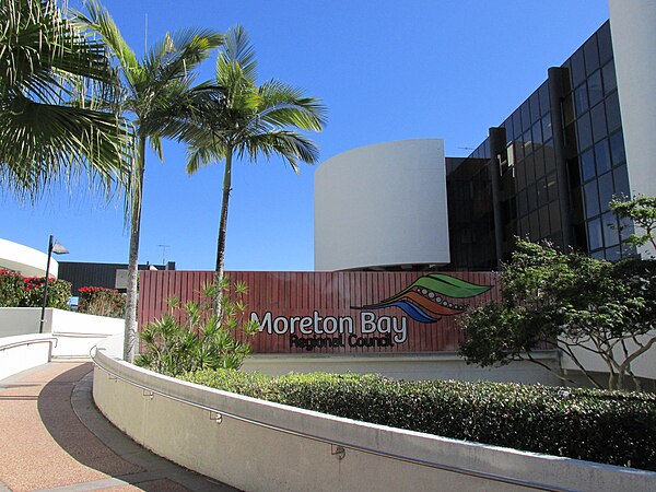 Moreton Bay City Council chambers