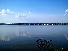 Caledon Lake lies in the headwaters of the Credit River.