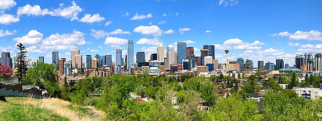 Calgary is the largest municipality by population in western Canada.