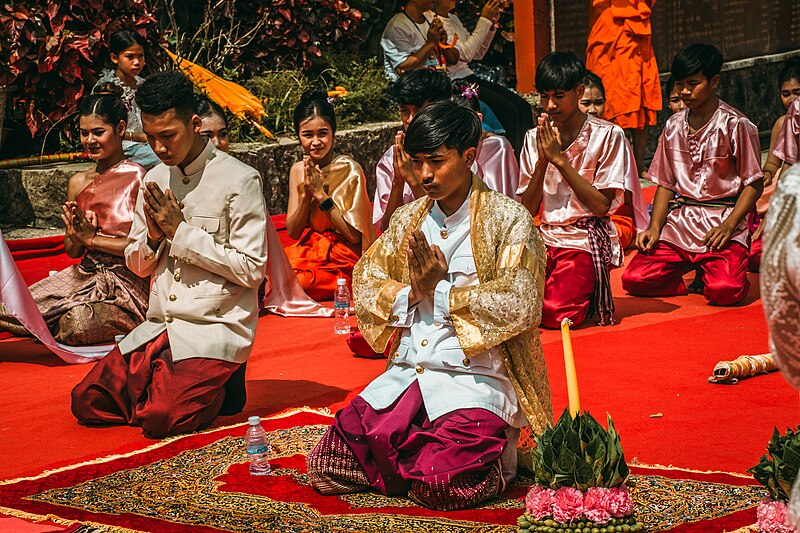 File:Cambodian temple centenial ceremony.jpg