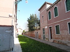 Campazzo San Cosmo près de l'ancienne église éponyme