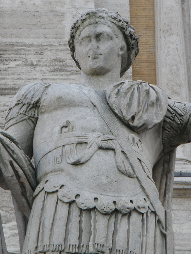 Constantinus II: imago