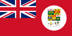 Canada (civil ensign variant) (1873–1921)