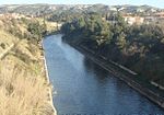 Canal de Marseille au Rhône