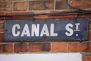 <span class="mw-page-title-main">Canal Street, Oxford</span> Street in Jericho, Oxford, England