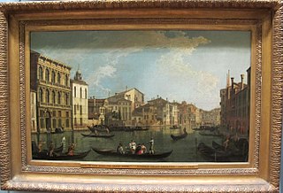 Venise : le Grand Canal du palazzo Flangini à San Marcuola