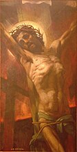 Le Christ crucifié par J.F. Canepa