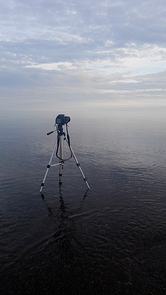 File:Canon EOS Rebel T5 in Lake Ontario.jpeg