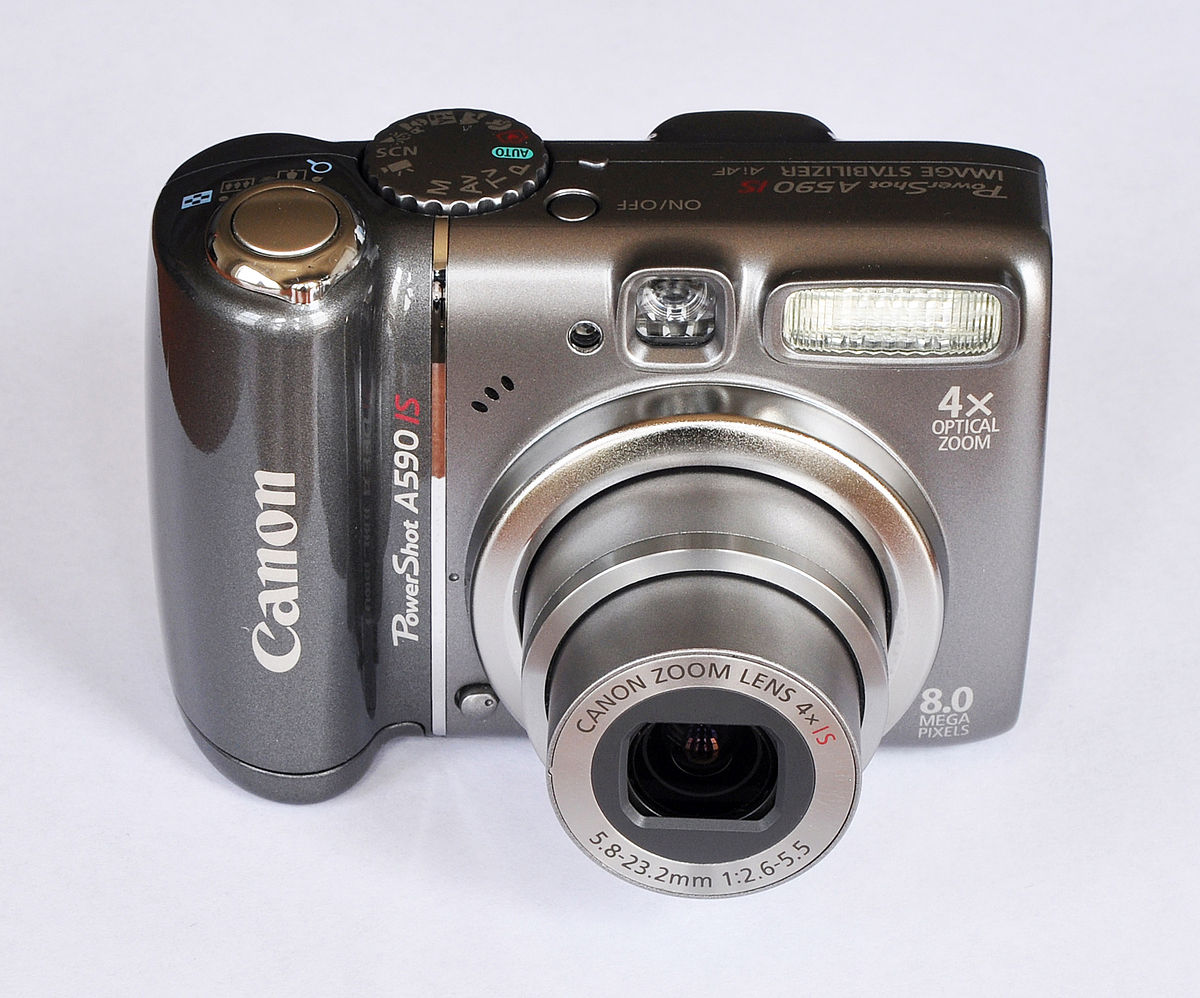 canon powershot a590 is digital camera