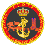 Cantabrië A15 Armada Española.svg