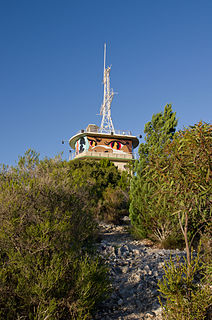 Cantonment Hill, Fremantle hill in Fremantle, Western Australia