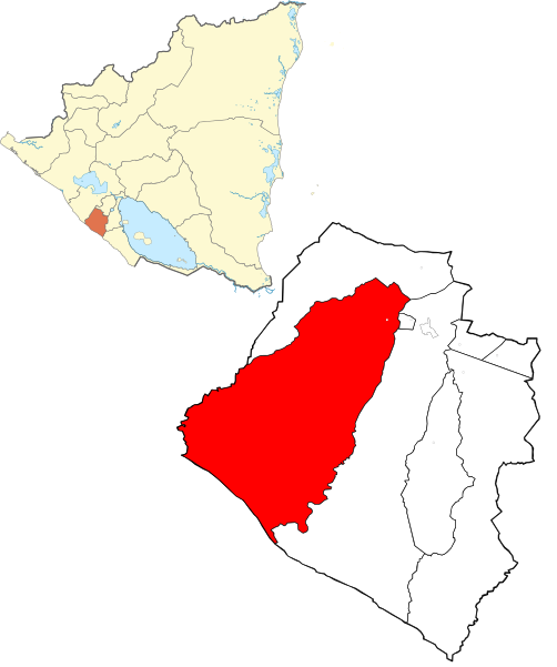 File:Carazo Department with Diriamba highlighted.svg