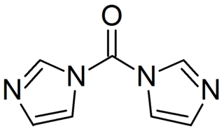 Carbonyldiimidazole chemical compound