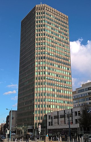 <span class="mw-page-title-main">Capital Tower, Cardiff</span> Building in Cardiff, Wales