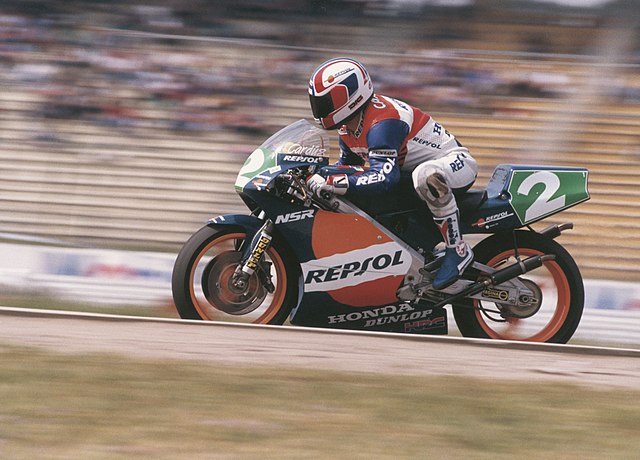 Cardús at the 1991 German Grand Prix.