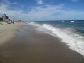 Carolina Beachin rantaa.