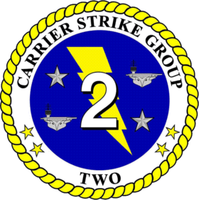 Illustrasjonsbilde av artikkelen Carrier Strike Group Two