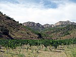 Priorat-Montsant-Siurana, zemědělská krajina středomořských hor