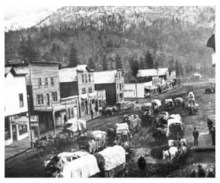 <span class="mw-page-title-main">Cascade City</span> Ghost town in British Columbia, Canada