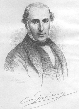 <span class="mw-page-title-main">Casimir Davaine</span> French physician
