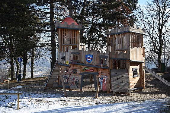 Spielplatz in Styria, Austria