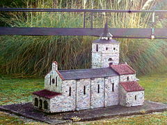 L'église Sainte-Marie de Talló.