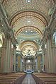 Basilica Cathedral Marie-Reine-du-Monde, Montreal (interior).
