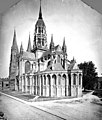 Cathédrale Notre-Dame - Ensemble sud-est - Bayeux - Médiathèque de l'architecture et du patrimoine - APMH00012522.jpg