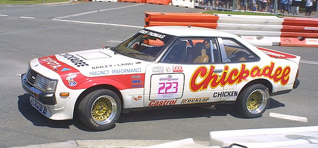 A Group C Toyota Celica