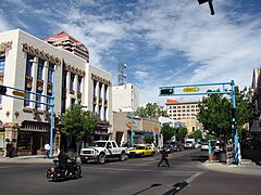 Central Ave and 5th St, Albuquerque NM.jpg