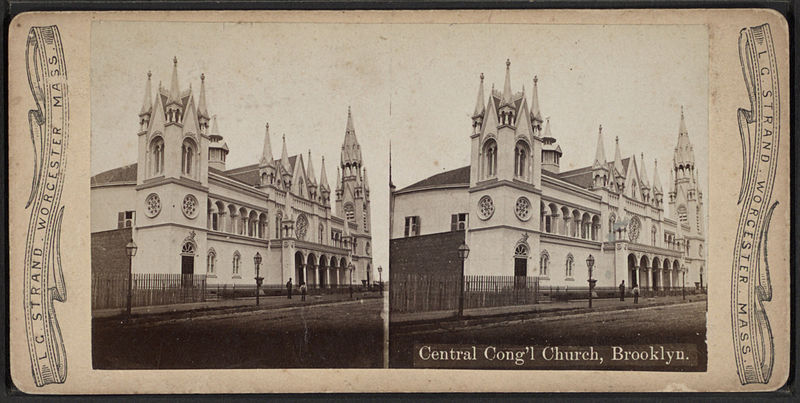 File:Central Cong'l Church, Brooklyn, by L. G. Strand.jpg