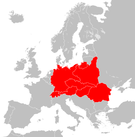 File:Central Europe (Geographie universelle, 1927).svg