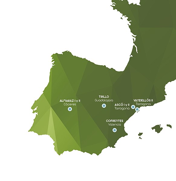 File:Centrales nucleares en España.jpg