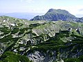 Čeština: Vrchol Cetina v pohoří Prenj, BiH English: Cetina summit in Prenj Mountains, BiH