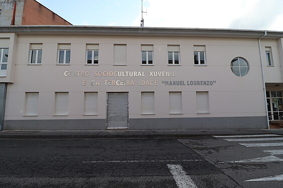 Centro Sociocultural Xuvenil e da Terceira Idade Manuel Lourenzo