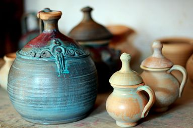 Dacian pottery