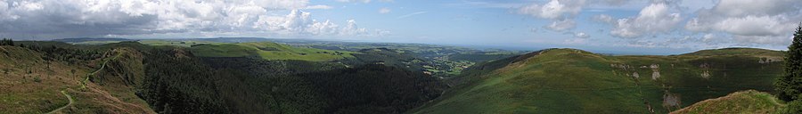 Ceredigion page banner