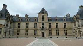 A Château de Cadillac cikk illusztráló képe
