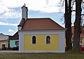 English: Chapel in Chlum. Čeština: Kaple v Chlumu (Křemže).