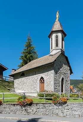 Image illustrative de l’article Chapelle de Vonnes de Châtel