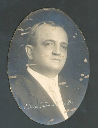 Charles Coates, LSU's first coach