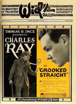<i>Crooked Straight</i> 1919 film by Jerome Storm