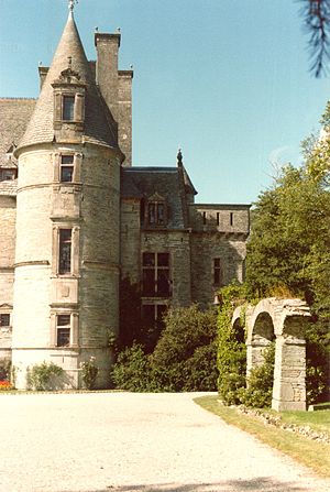 Chateau des Ravalet