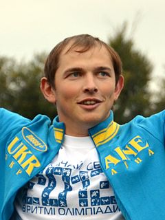 Iurii Cheban Ukrainian sprint canoeist