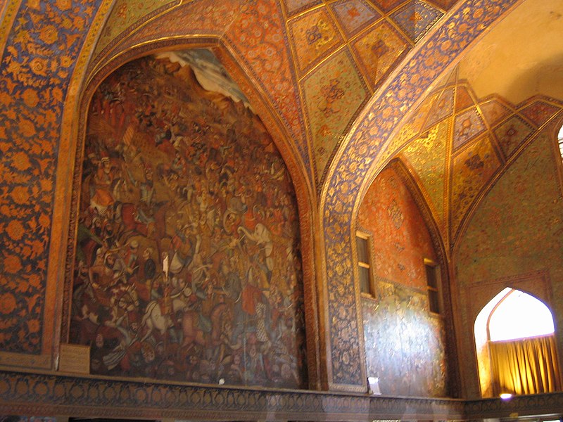 File:Chehel Sotoun banquet paintings.jpg