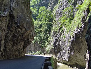 Cheile Bicazului-Hășmaș National Park national park