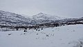 Butin in winter as viewed from Chemma