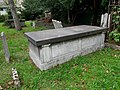 Chest tomb outside the Church of Saint Mary, Little Ilford.