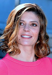 Chiara Charlotte Mastroianni is a French actress and singer. She is the daughter of Marcello Mastroianni and Catherine Deneuve.