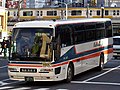 貸切バス C-407（エアロバス） KaNaC色